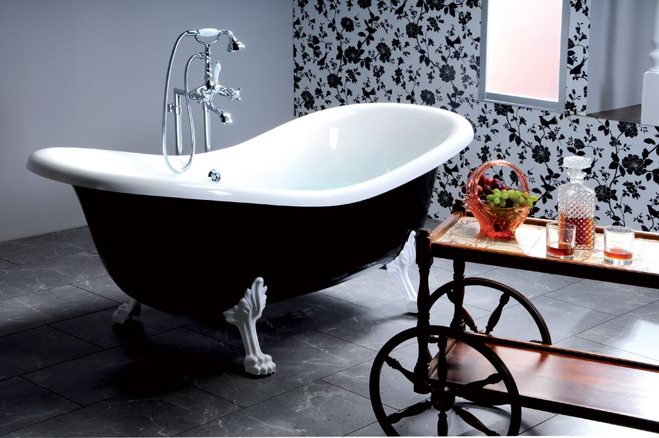  Polysan CHARLESTON 188x80 volně stojící vana - 38112