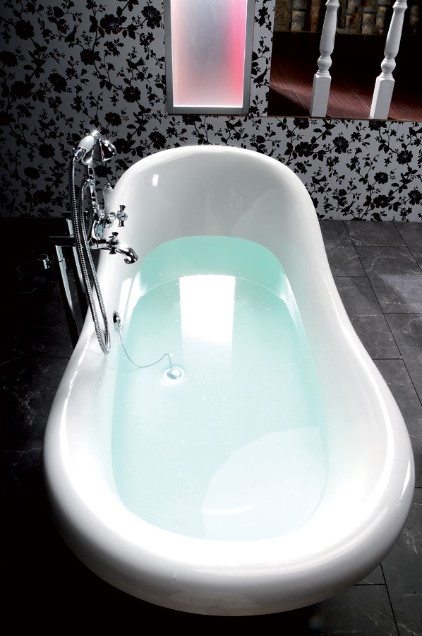  Polysan CHARLESTON 188x80 volně stojící vana - 38132