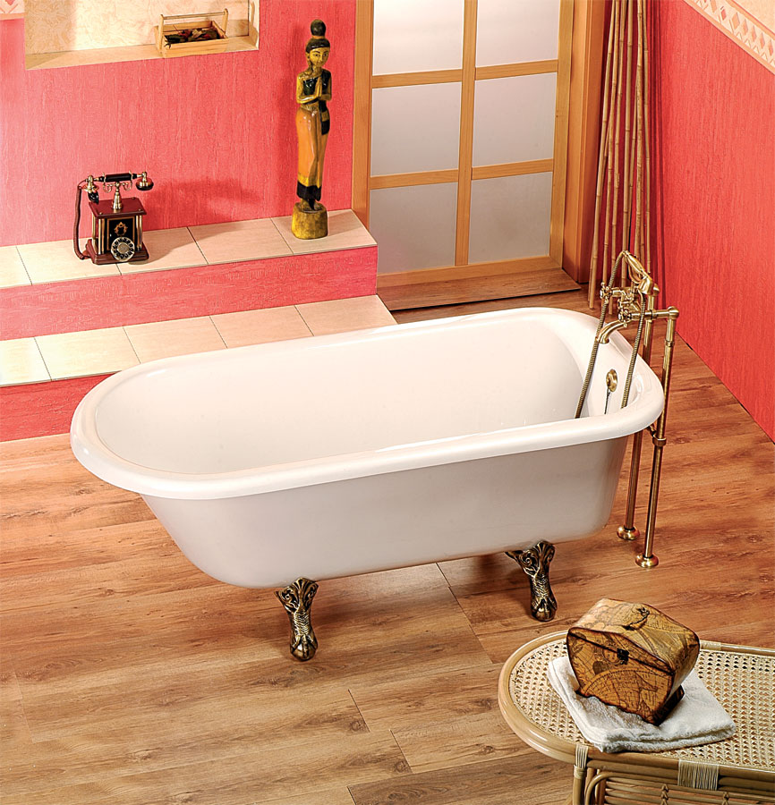  Polysan FOXTROT 170x75 volně stojící vana - 68132