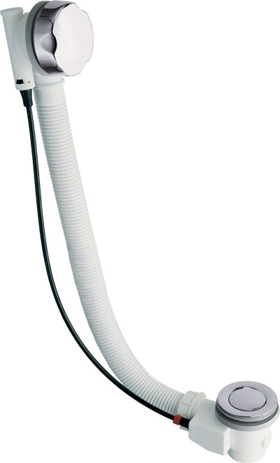 MODEL06 vanová souprava 675mm, chrom