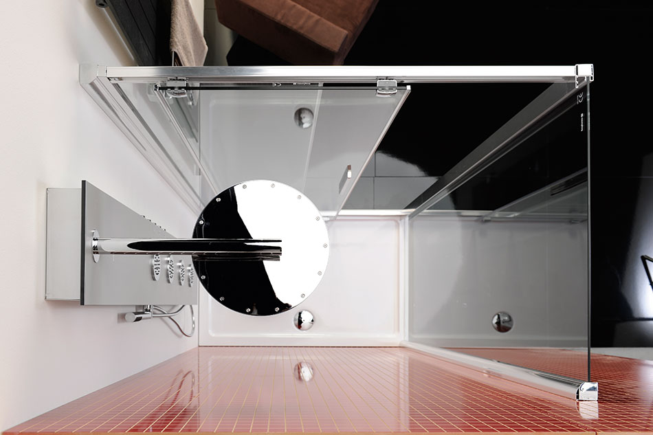 Polysan LUCIS LINE 900,  sprchová boční stěna - DL3415