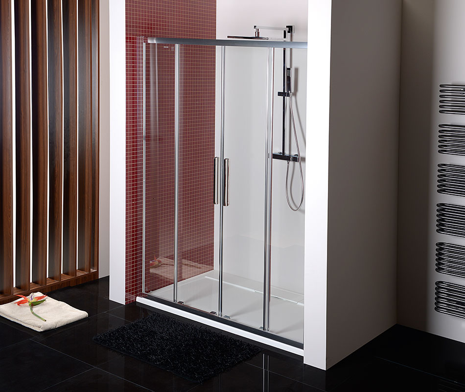 Polysan LUCIS LINE 1600, posuvné dveře do niky 4-dílné - DL4315