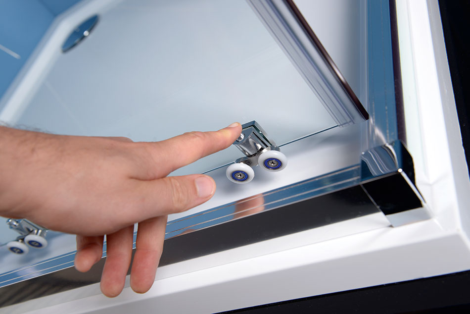 Polysan EASY LINE 900x900, čtvercová sprchová zástěna - EL5115