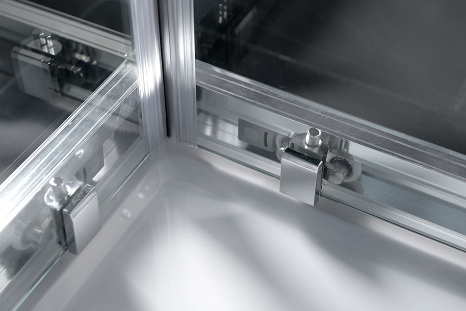 Polysan EASY LINE 900x900, čtvercová sprchová zástěna - EL5115