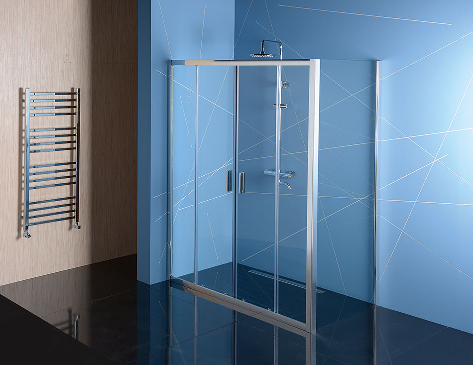 Polysan EASY LINE 800, obdélníková sprchová zástěna boční stěna - EL3215