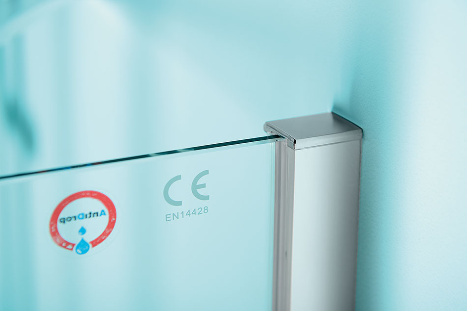 Polysan ZOOM LINE 1000x1000, čtvercová sprchová zástěna - ZL5416