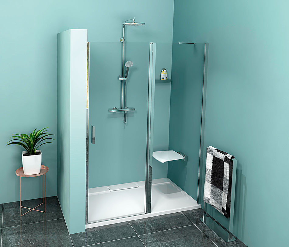 Polysan ZOOM LINE 1100, sprchové dveře - ZL1311