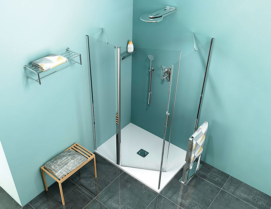 Polysan ZOOM LINE 1000, boční stěna - ZL3210