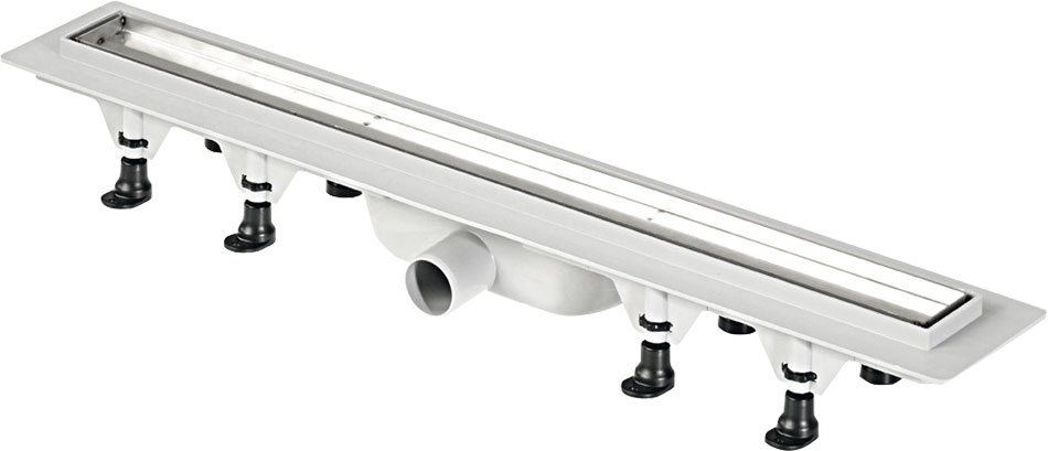 Polysan TILE 820 mm, kanálek s nerezovým roštem pro dlažbu- 72838