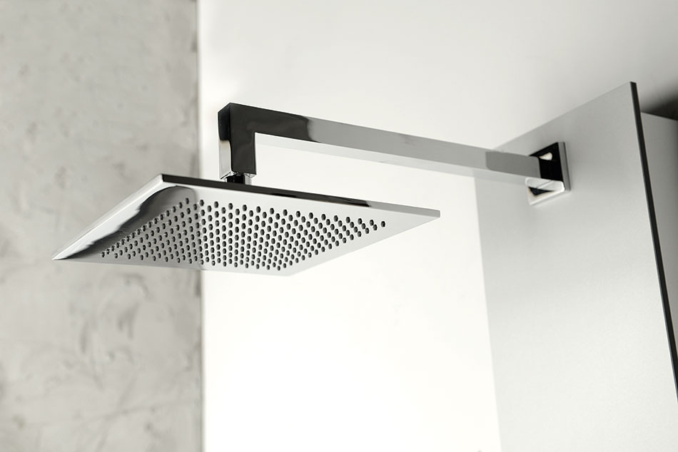 Polysan 5SIDE SQUARE 250 mm, sprchový panel, bílá - 80216