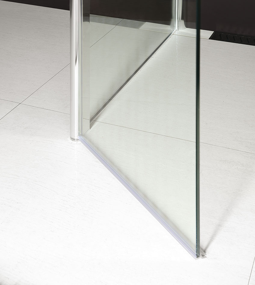 Polysan MODULAR SHOWER 800 stěna k instalaci na zeď - MS3A-80