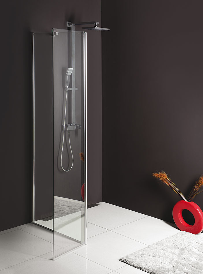 Polysan MODULAR SHOWER 1200 stěna k instalaci na zeď - MS3A-120