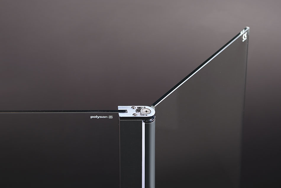 Polysan MODULAR SHOWER 1200 stěna k instalaci na zeď - MS3A-120
