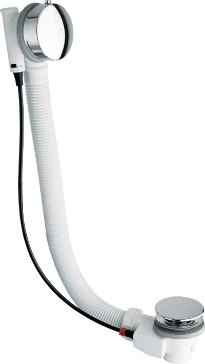 Polysan vanová souprava 800mm, chrom - 71852+72693 