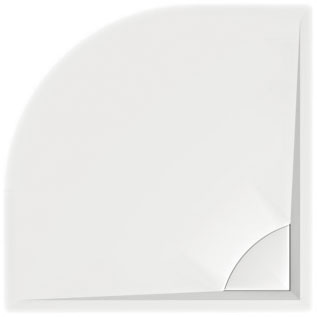 Polysan LUSSA R50 90x90x4cm - 78736