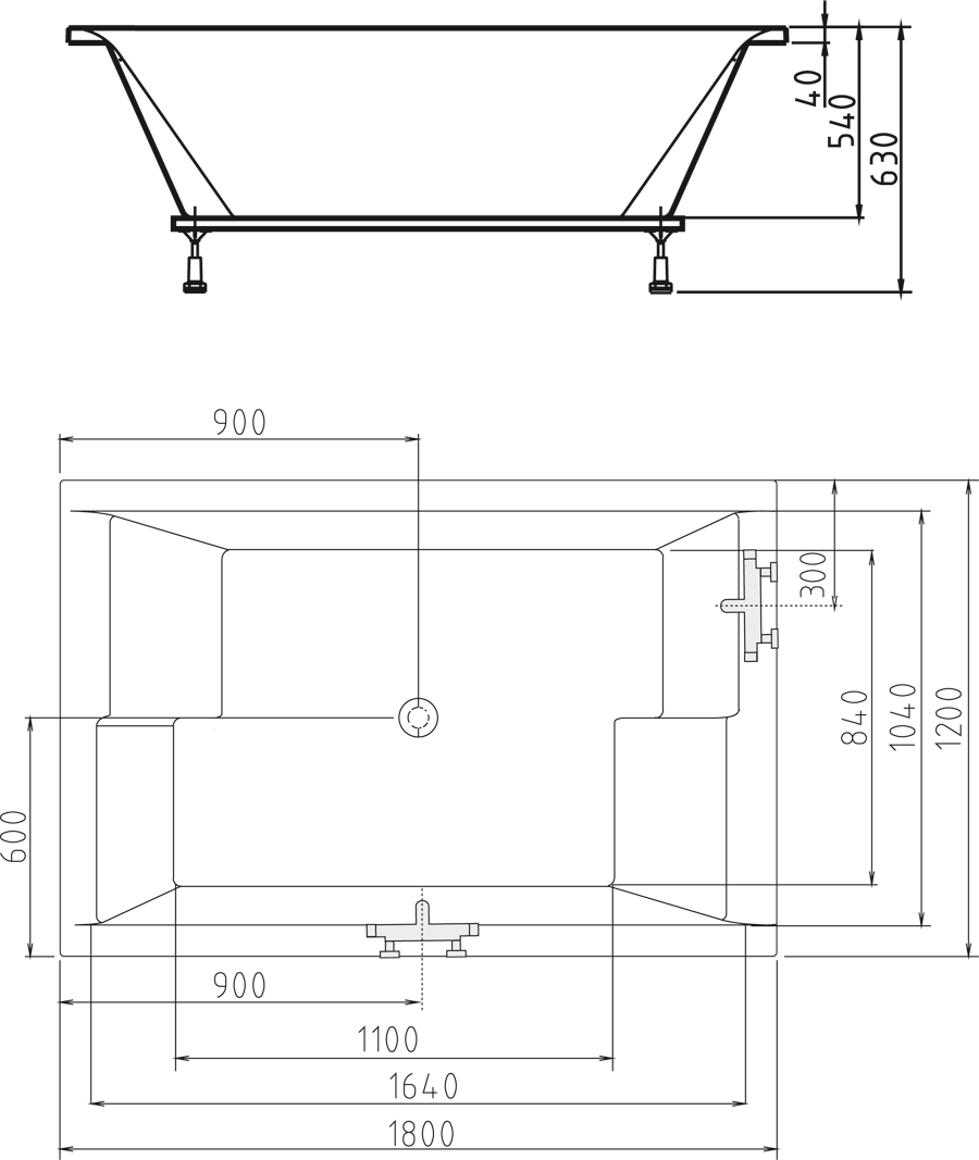 Polysan DUPLA 180x120  II.jakost - 13611