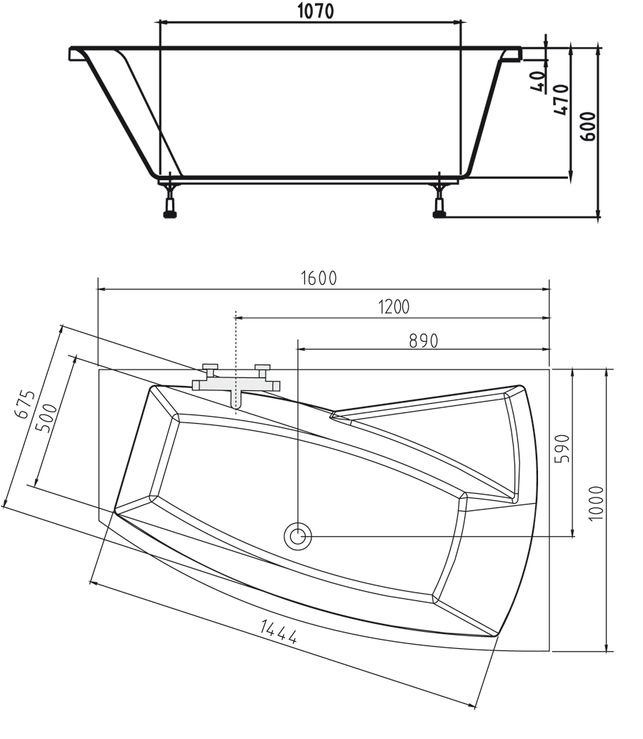 Polysan EVIA R 160 x 100 cm - II.jakost - 12611