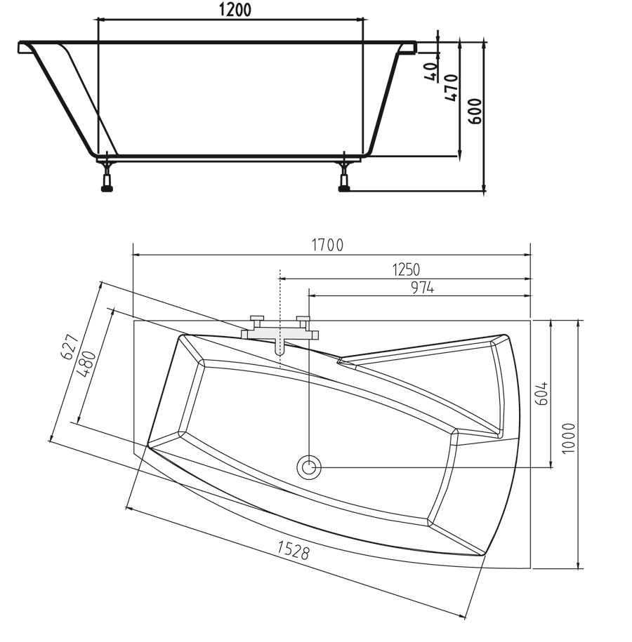 Polysan EVIA R 170 x 100 cm - II.jakost - 22611