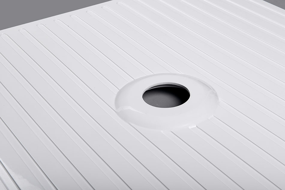 Polysan MIRAI 100x90x1,8cm levá - 73171