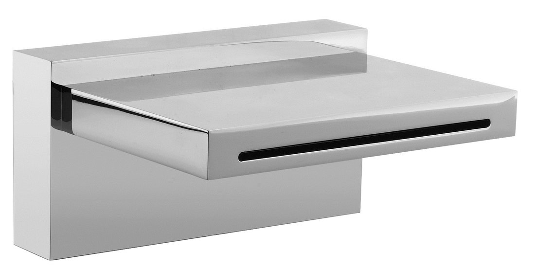 Výtoková hubice na okraj vany 145mm, chrom - 5106