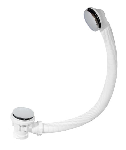 CLICK-CLACK vanová souprava 50 cm, chrom