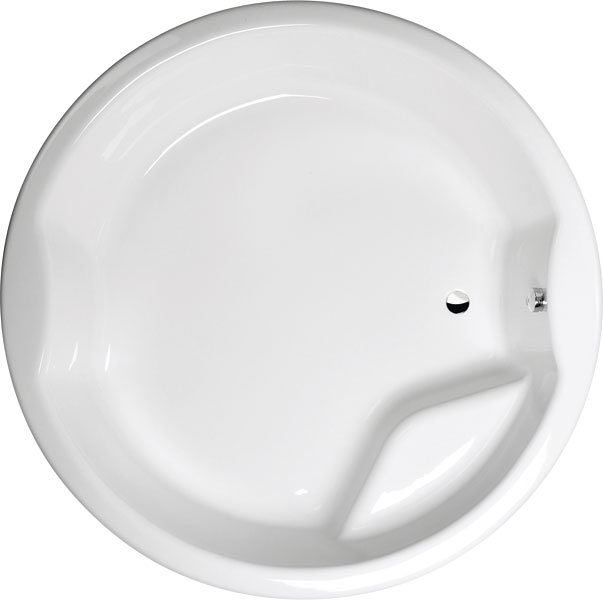 Polysan ROYAL ROUND 172x172 vana s konstrukcí - 73211