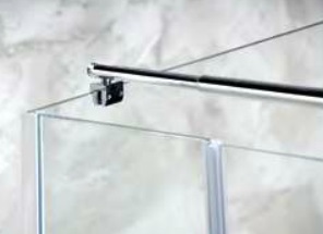 POLYSAN výsuvná tyč/vzpěra sklo-stěna 850-1050 mm, chrom (921-105-C)