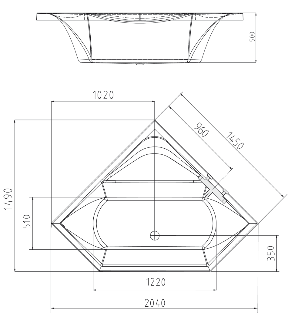 Polysan FLOSS 145x145 vana - 98611
