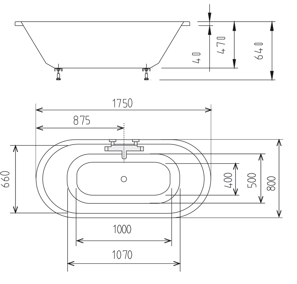 Polysan VIVA O 175x80 vana - 79119