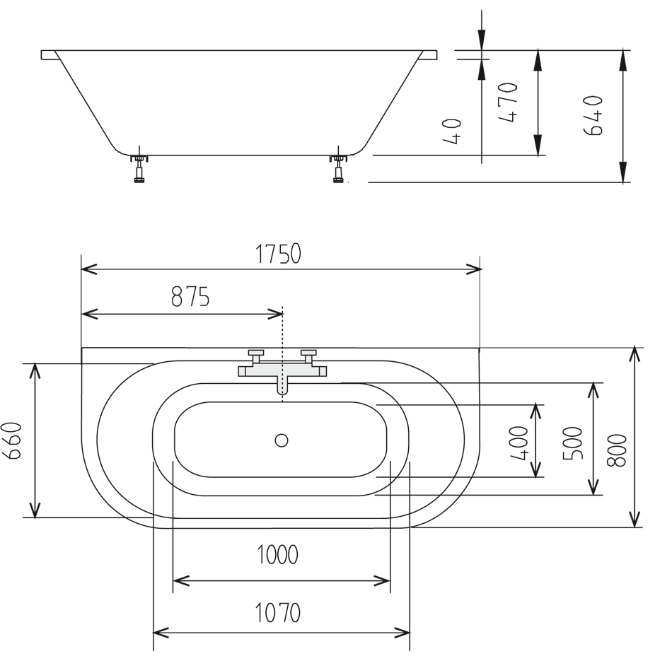 Polysan VIVA D 175x80 vana - 89119