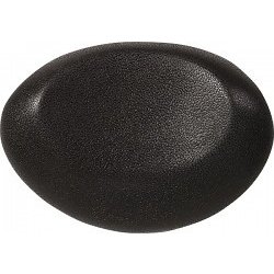 podhlavník Polysan UFO - bílý, černý, stříbrný