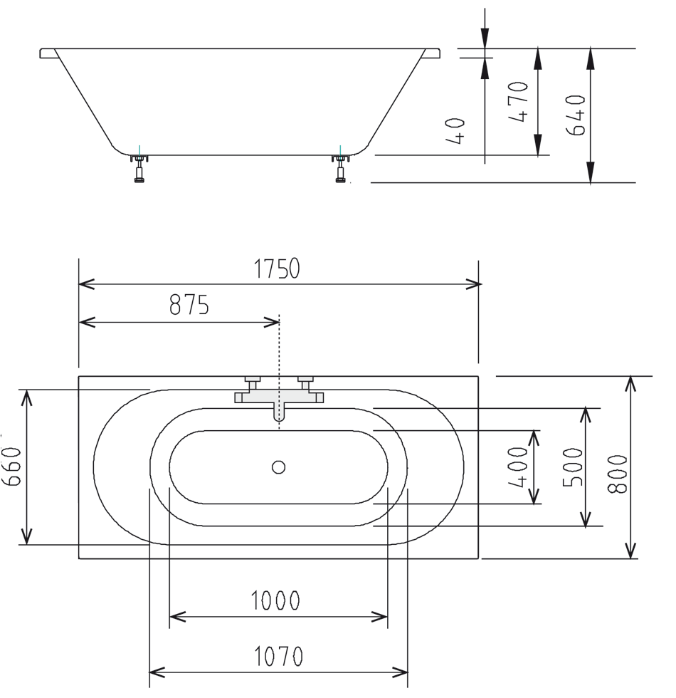 Polysan VIVA B 175x80 vana - 88119