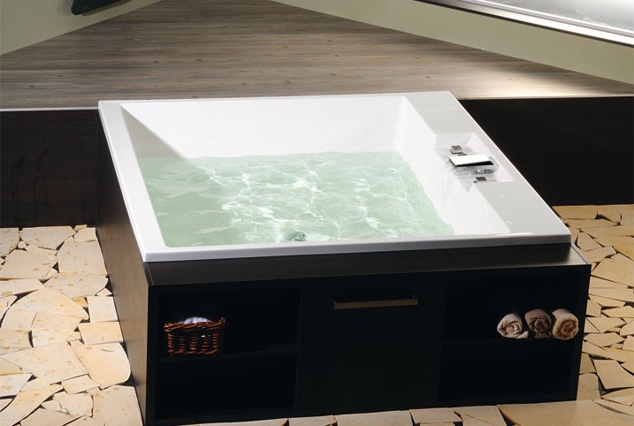 Polysan CAME 175x175  vana s konstrukcí - 23611