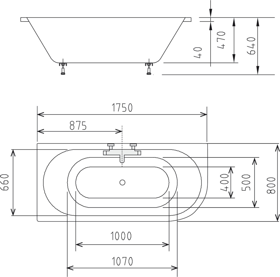 Polysan VIVA L 175 x 80 cm - 70119