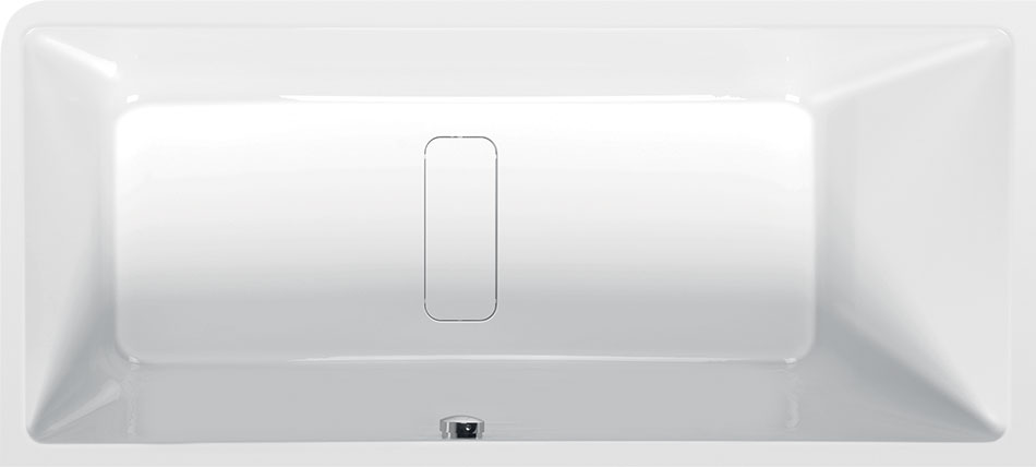 Polysan MARLENE CURVE L MONOLITH 165x75 vana - 72403MCL