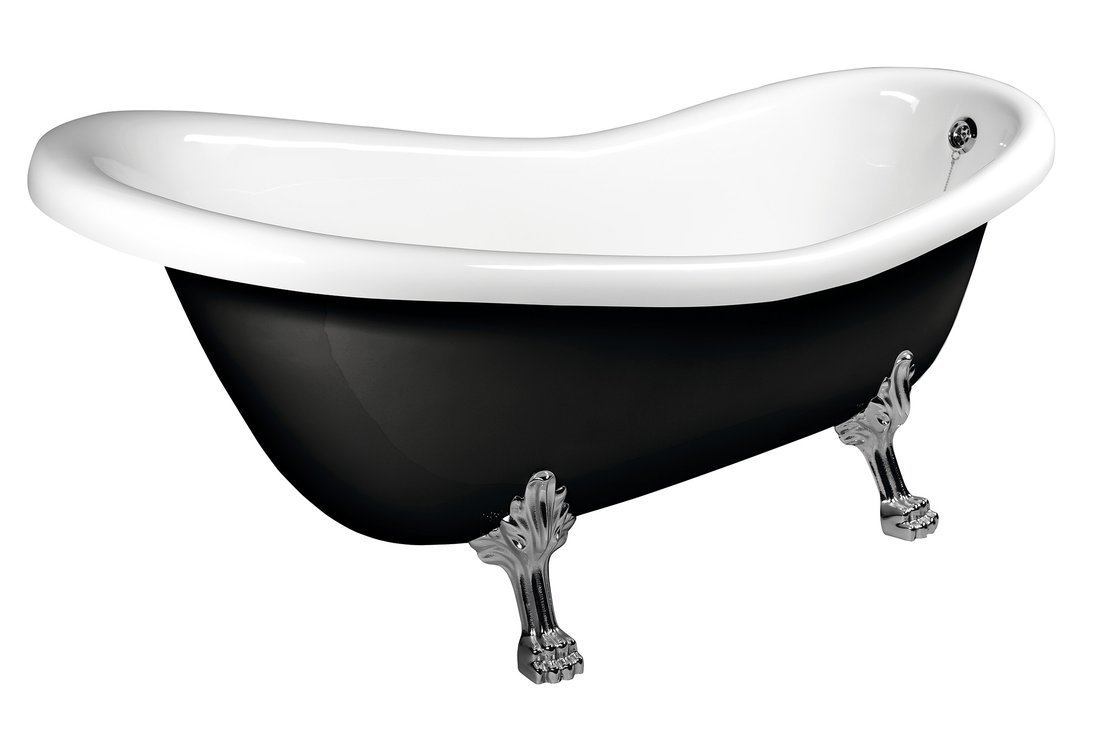 Polysan RETRO 160x80 volně stojící vana - 72970