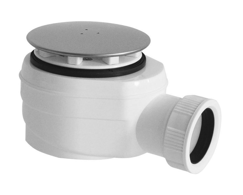 Vaničkový sifon pro VISLA, průměr otvoru 60 mm, DN40, krytka chrom