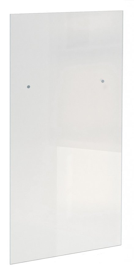 Polysan ARCHITEX LINE kalené čiré sklo, 905x1997x8mm, otvory pro poličku - AL2225-D
