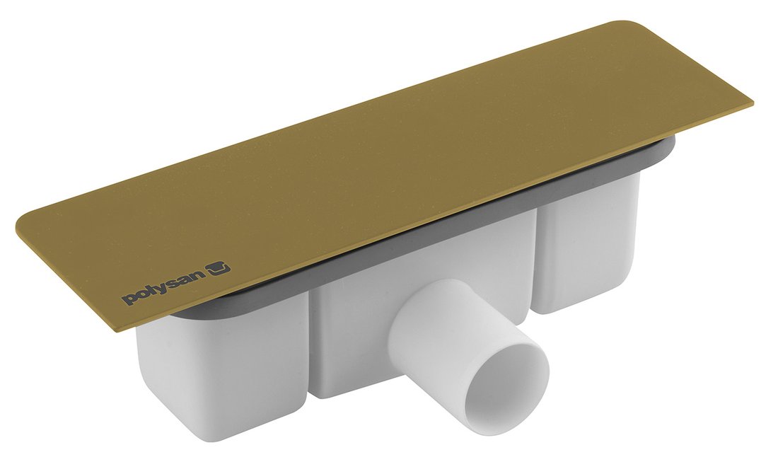 Vaničkový sifon pro KAZUKO, zlato mat - 26347