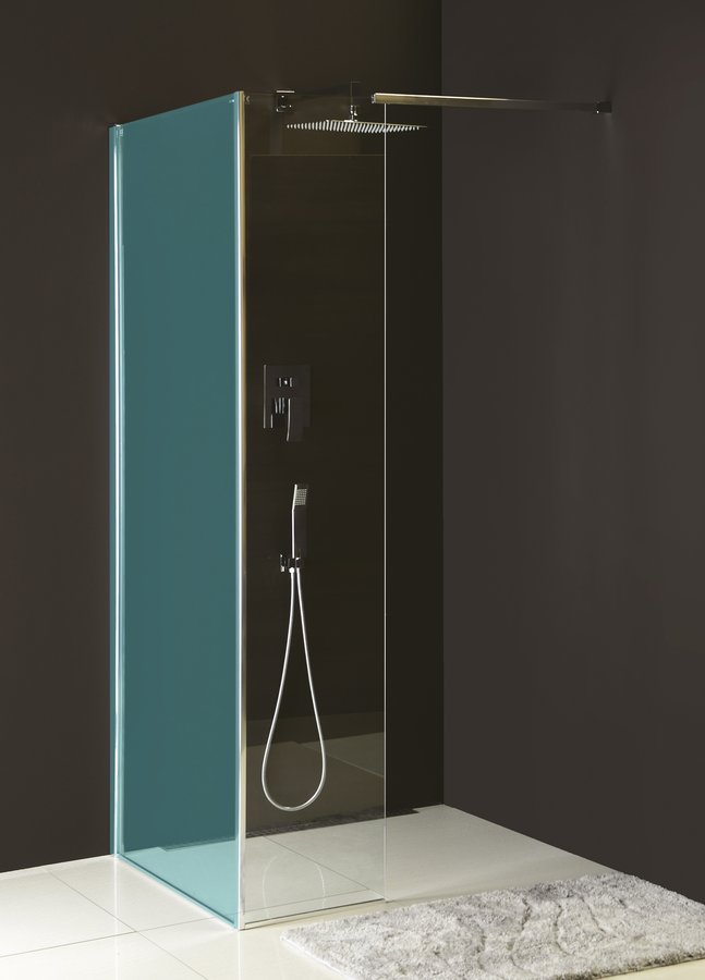 Polysan MODULAR SHOWER stěna k instalaci na zeď, pro připojení pevného panelu - MS2B-ATYP90