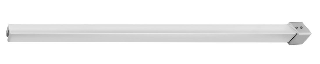 Vzpěra k MS na sklo, 950 mm, chrom - MSBR3