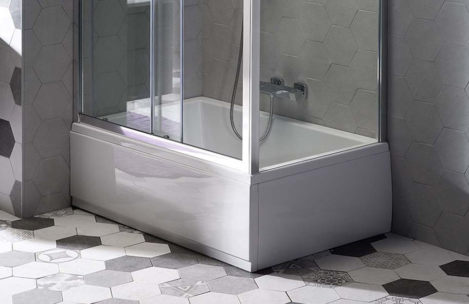 Polysan DEEP PLAIN čelní panel, levý