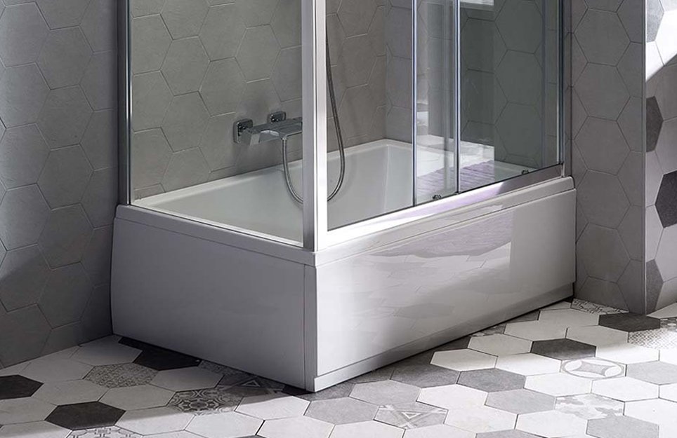 DEEP PLAIN čelní panel, pravý