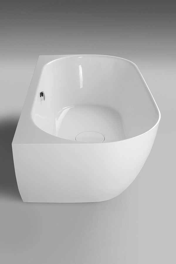  Polysan PAGODA 170x85 volně stojící vana - 72976