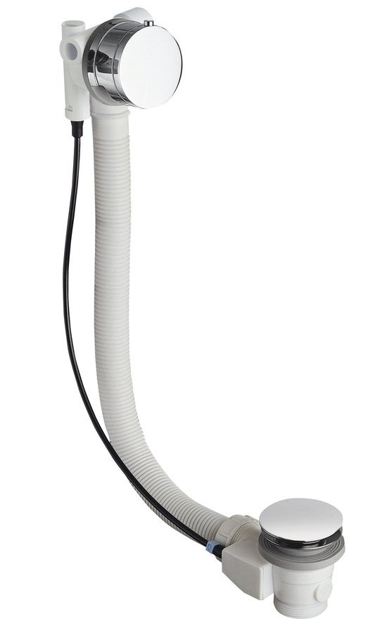 MARBLE vanová souprava s napouštěním 675mm, chrom