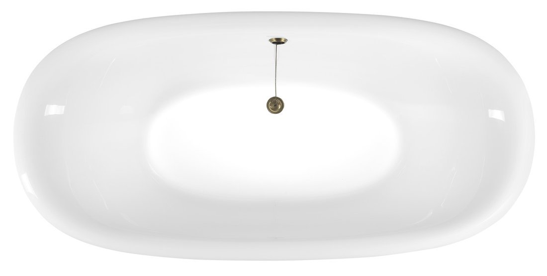  Polysan REGATA 175x85 volně stojící vana - 10221