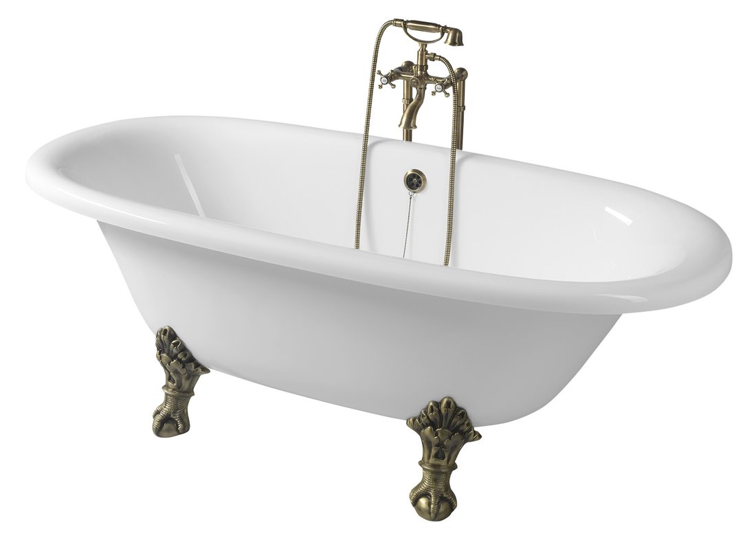  Polysan REGATA 175x85 volně stojící vana - 10121