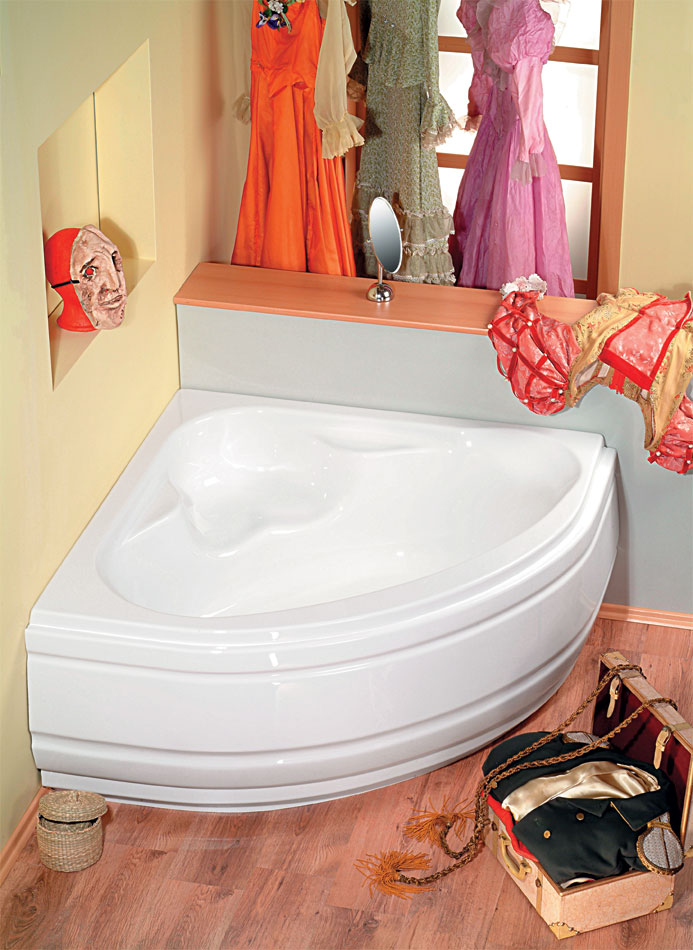 Polysan NILA PANEL ČELNÍ, bílá - 10312