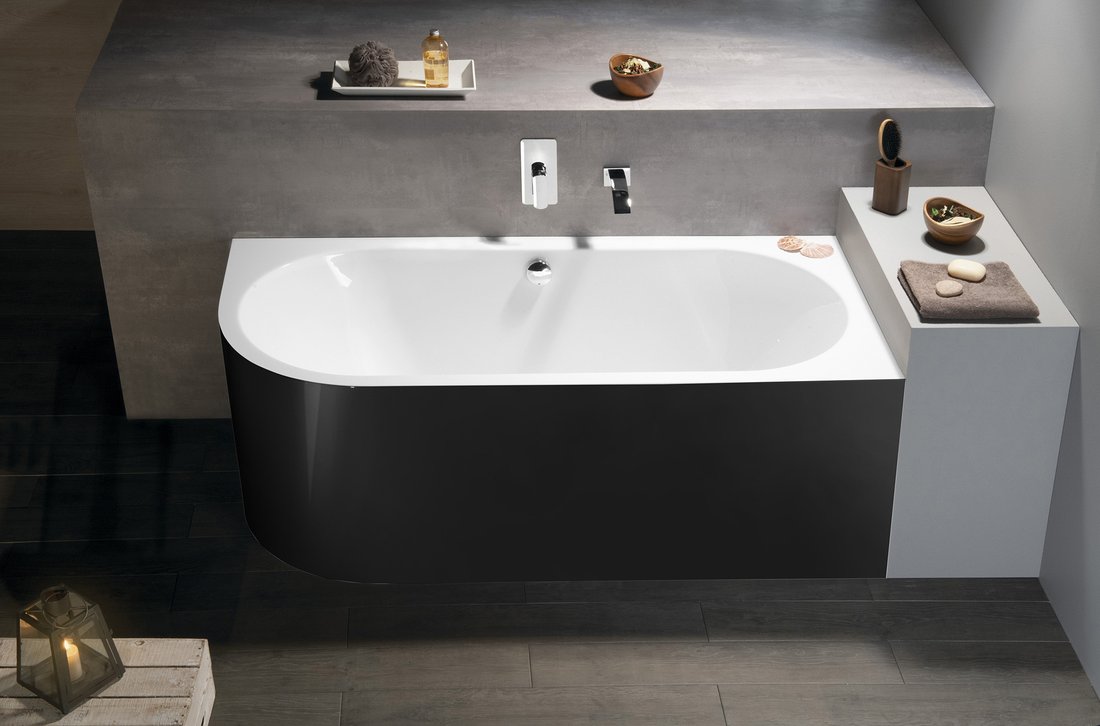 Polysan VIVA R MONOLITH 170 x 75 cm černá -  78119MB