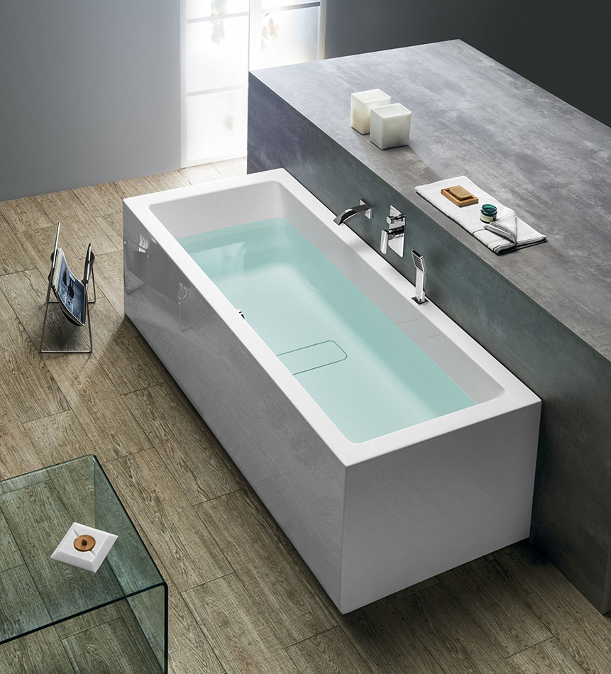 Polysan MARLENE L MONOLITH 165x75 vana - 72403ML